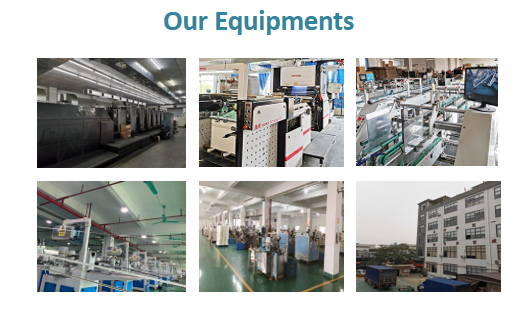 Our equipments