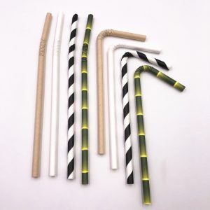 flexable bendable paper straws