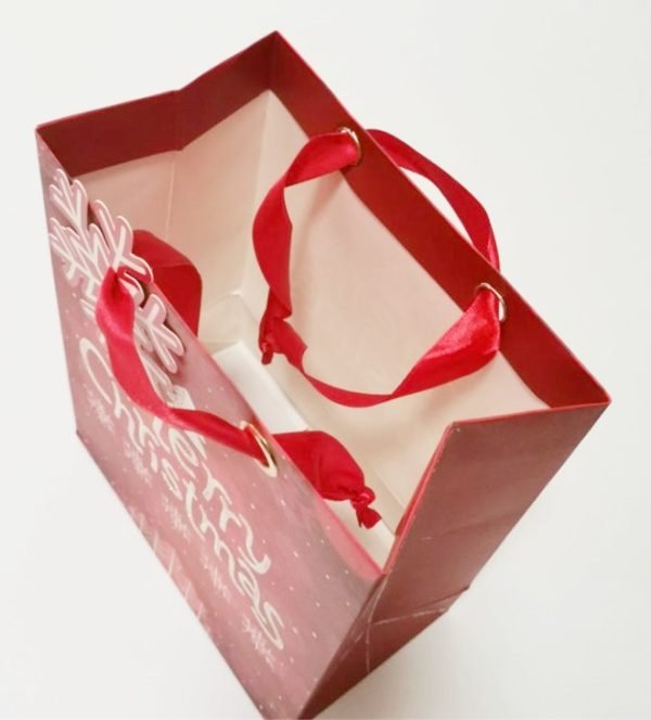 Xmas wrapping bags customize