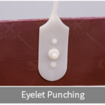 Eyelet punching
