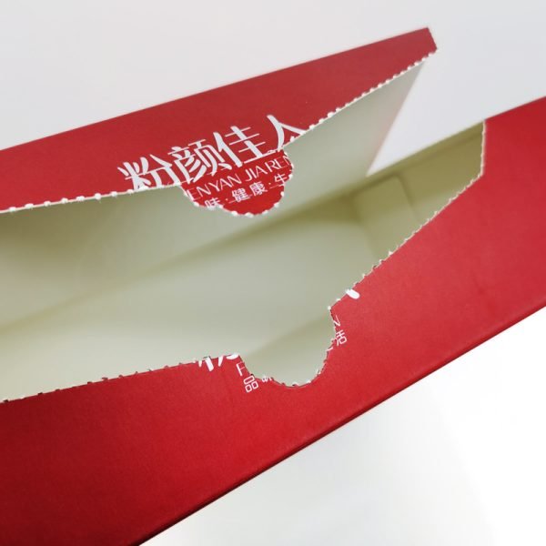 Glue Free Easy to Tear Kraft Paper Boxes Custom Made