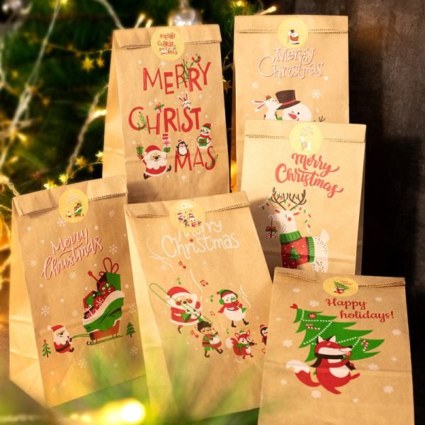 christmas candy bags
