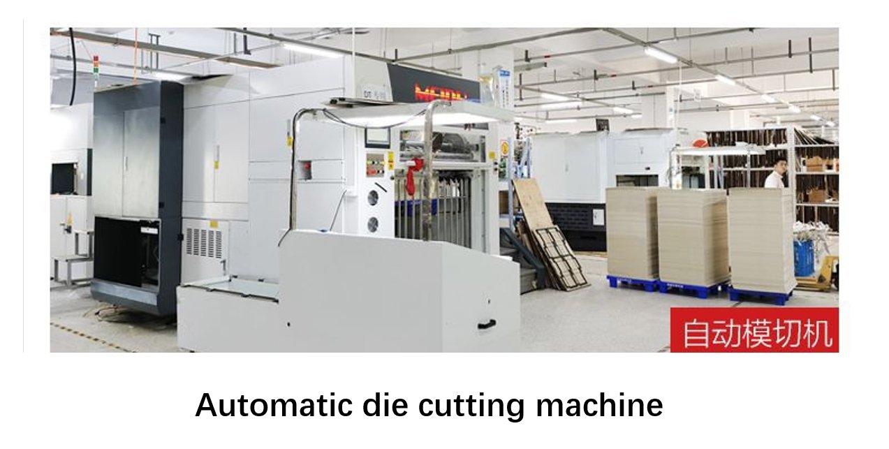 Automatic die cutting machine