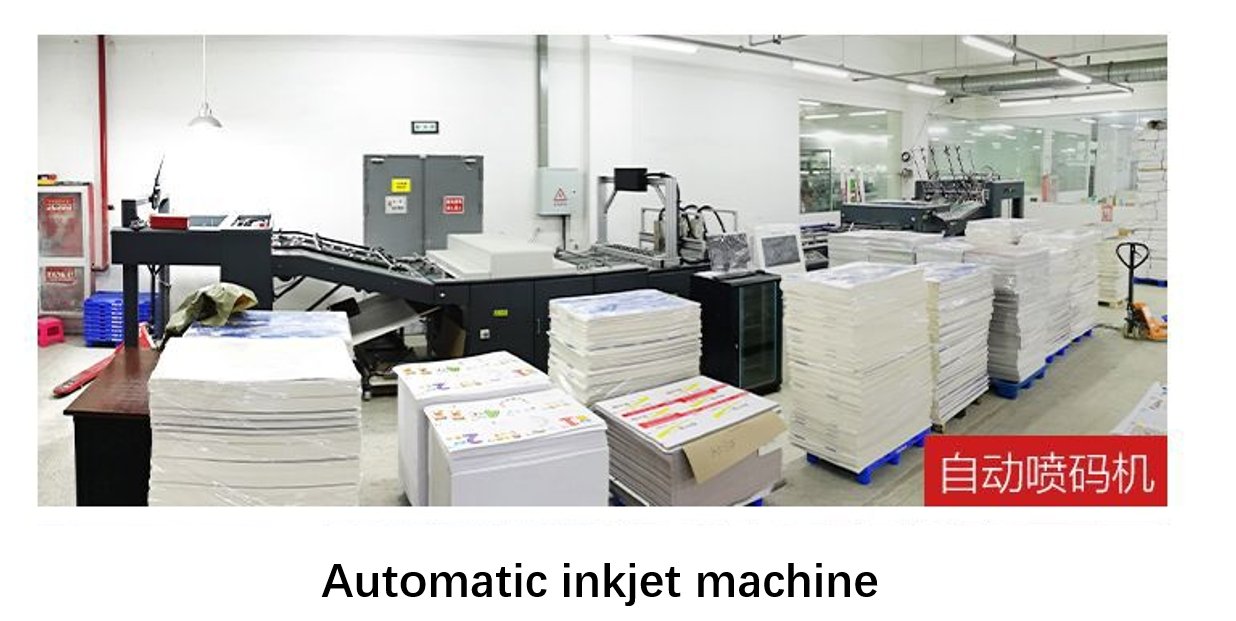 Automatic inkjet machine