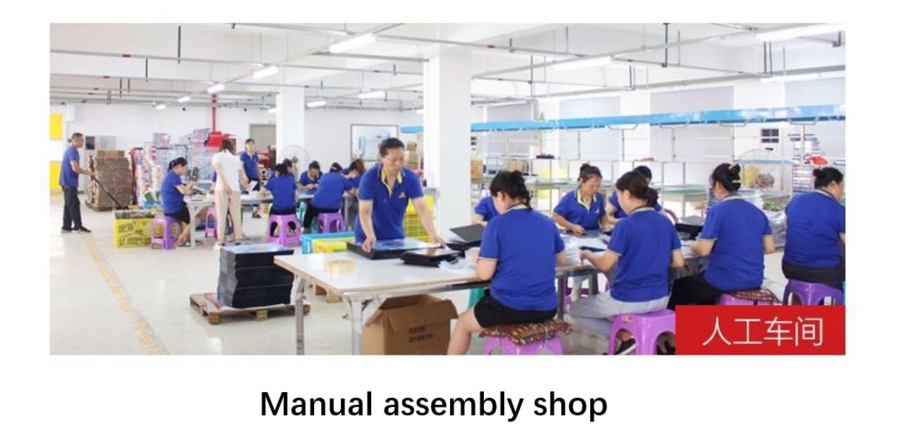Manual assembly shop