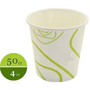 4oz Single Wall Paper Cup 1