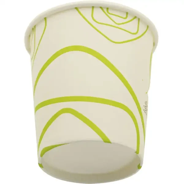 4oz Single Wall Paper Cup with custom print