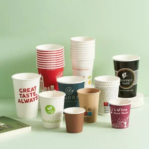 7 oz Custom Printed Coffee Cups with Your Logo