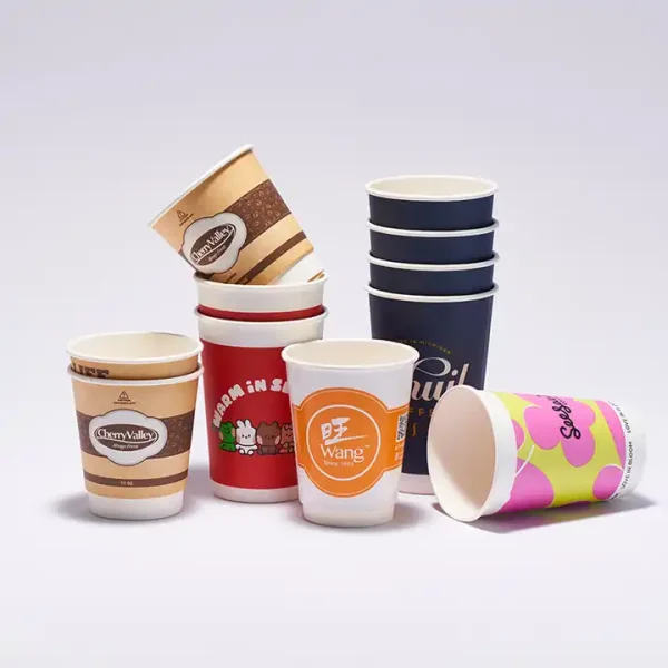 7 oz Custom Printed Coffee Cups with Your Logo by China manufactory