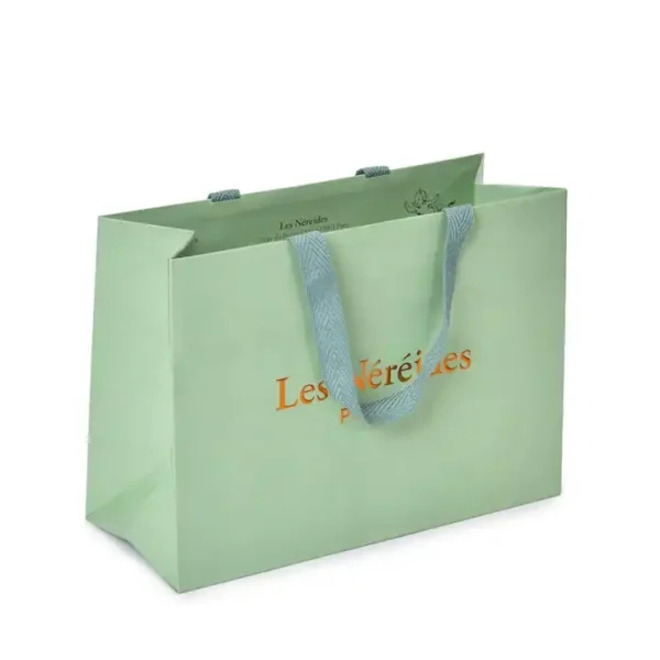 Biodegradable Cotton Handle Shopping Bags