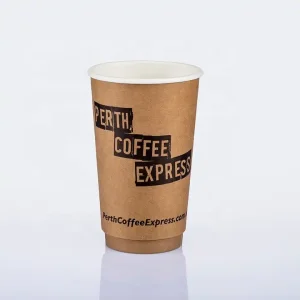 Coffee Shop Paper Cup