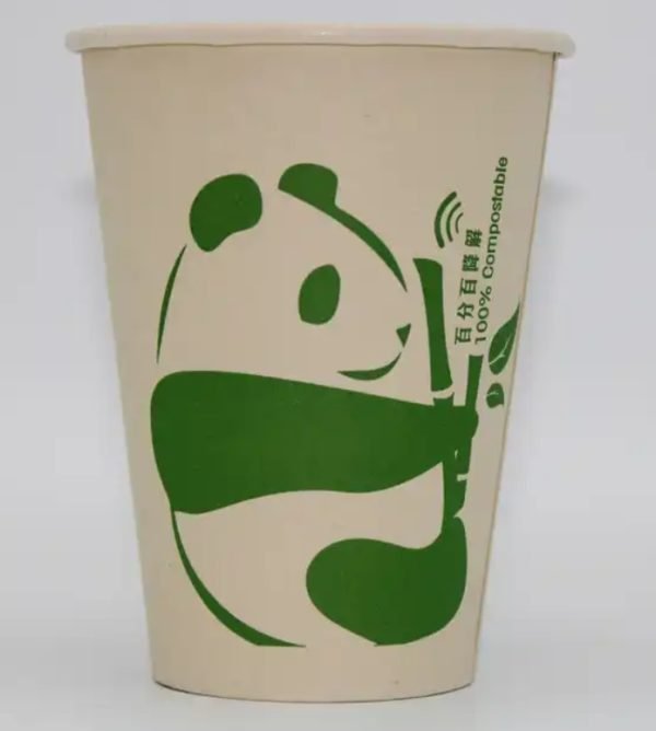 Compostable Single Wall Bamboo Coffee Cups