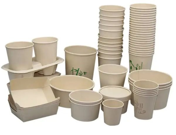 Compostable Single Wall Bamboo Coffee Cups China factory