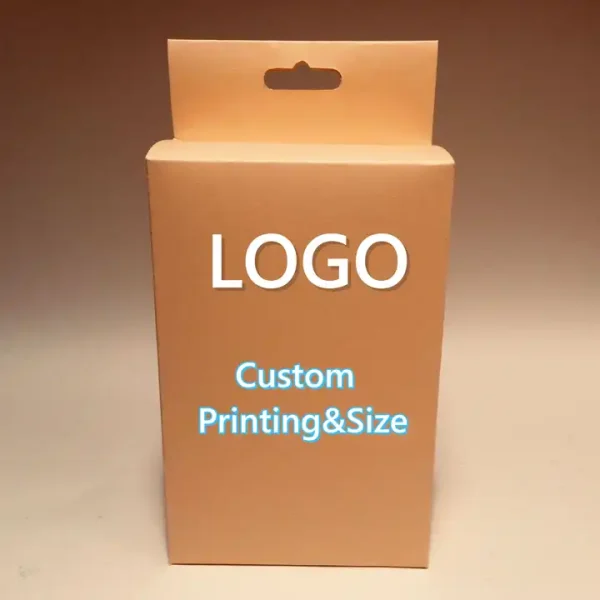 Custom Logo Packaging for USB Cable Paper Box for iPhone your logo
