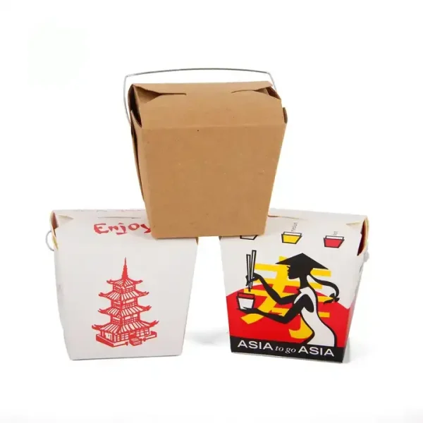 Custom Print Logo Pasta Box Packaging factory