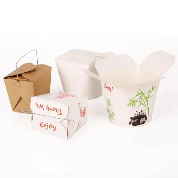 Custom Print Logo Pasta Box Packaging wholesale