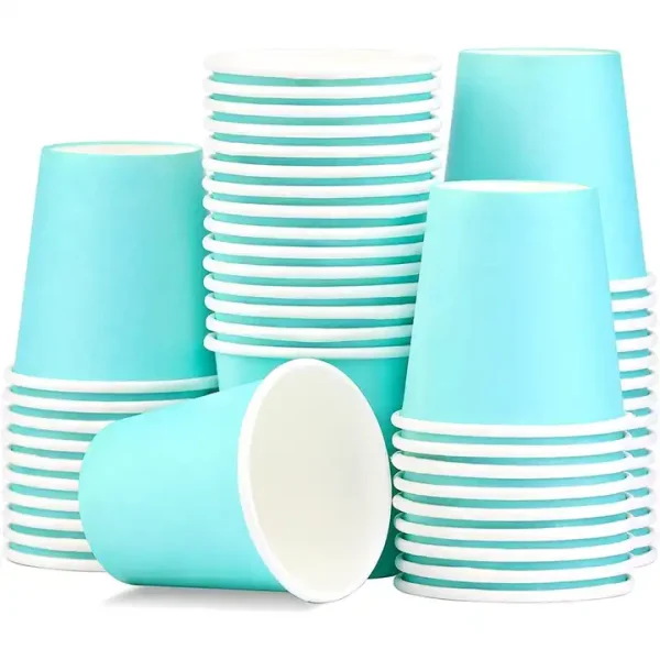 Disposable Bathroom Paper Cups 3oz