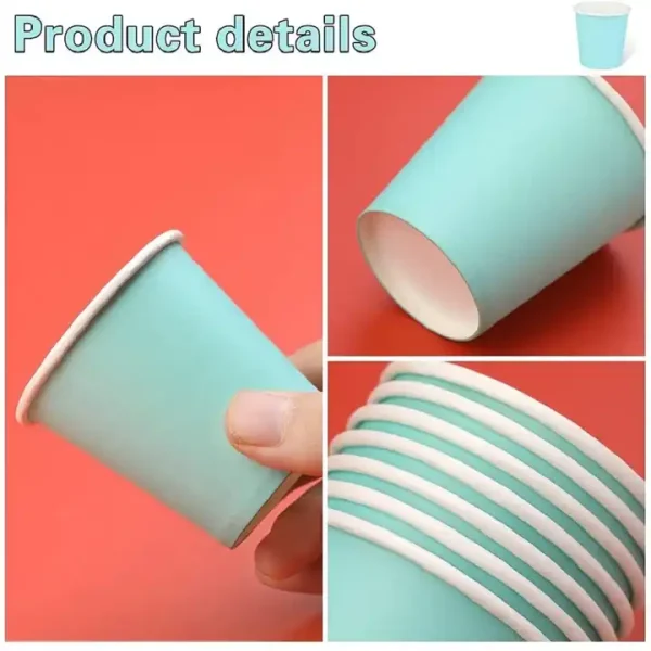 Disposable Bathroom Paper Cups 3oz manufactory