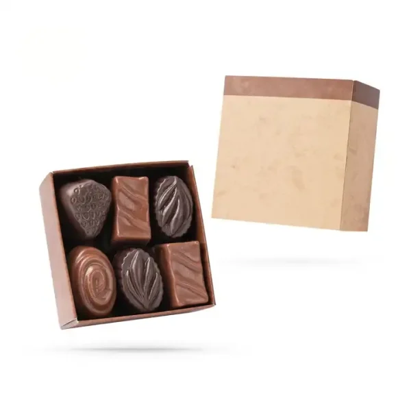 Eco Friendly Gift Box for Valentines Chocolate Packaging