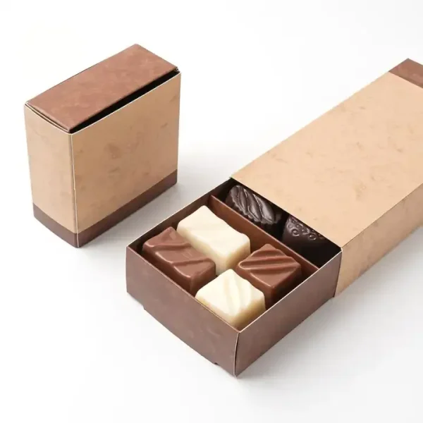 Eco Friendly Gift Box for Valentines Chocolate Packaging manufactory