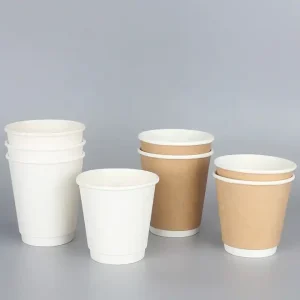 Single Use Paper Cups