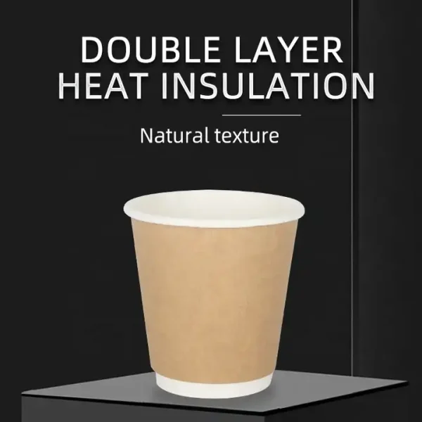 Single Use Paper Cups double layer