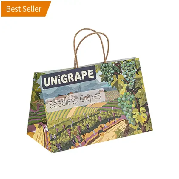 bestsell grape paper bag fruits