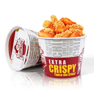 Disposable Eco Friendly Paper Cups for Popcorn and Fried Chicken Paper Buckets1