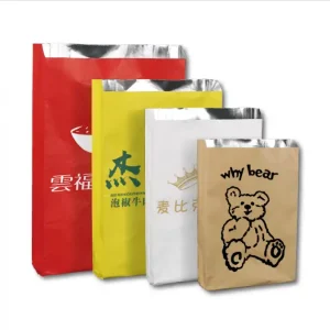 Disposable Hot Food Packing Bags