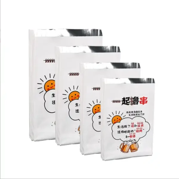 Disposable Hot Food Packing Bags wholesale