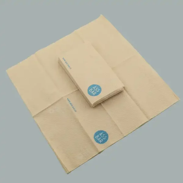 Disposable Wholesale Bamboo Material Restaurant Beverage Napkin factory