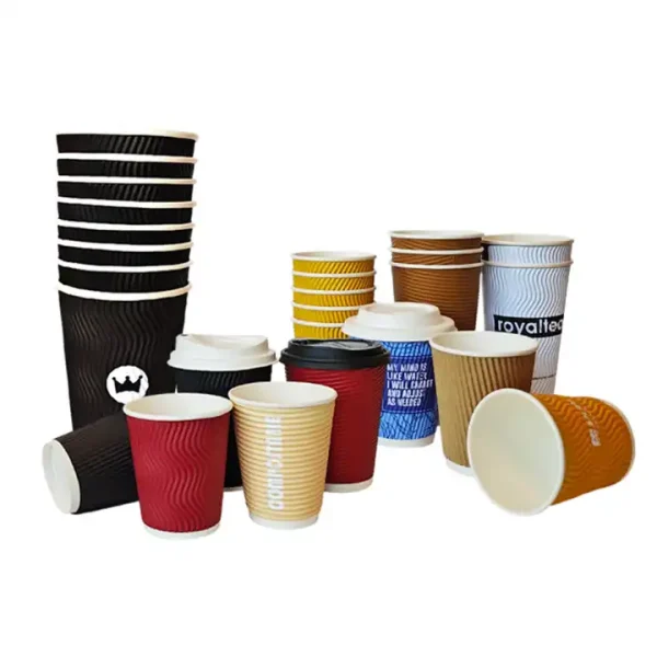 Embossed Paper Cups