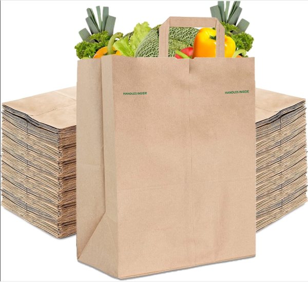 Grocery paper bags