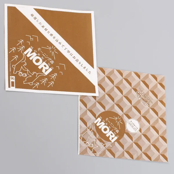 Takeaway Fast Food Satchel Paper Bag with custom Logo Printing