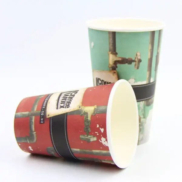 Water Based Barrier Coating Single Wall Paper Cups wholesale