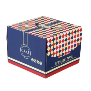 Custom Printed Cheese Cake Box Cake Carrying Box Birthday Cake Packaging Box