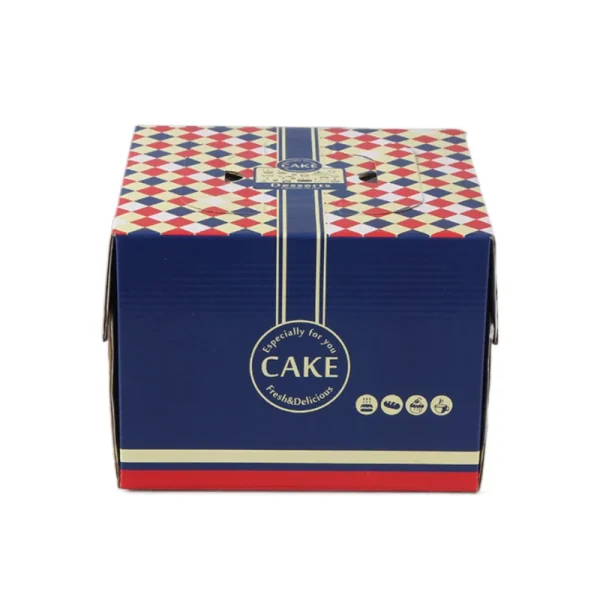 Custom Printed Cheese Cake Boxes Cake Carrying Box Birthday Cake Packaging Box