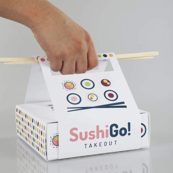 Customized Logo Disposable Paper Sushi Food Box Packaging Cardboard Sushi Takeaway Boxes