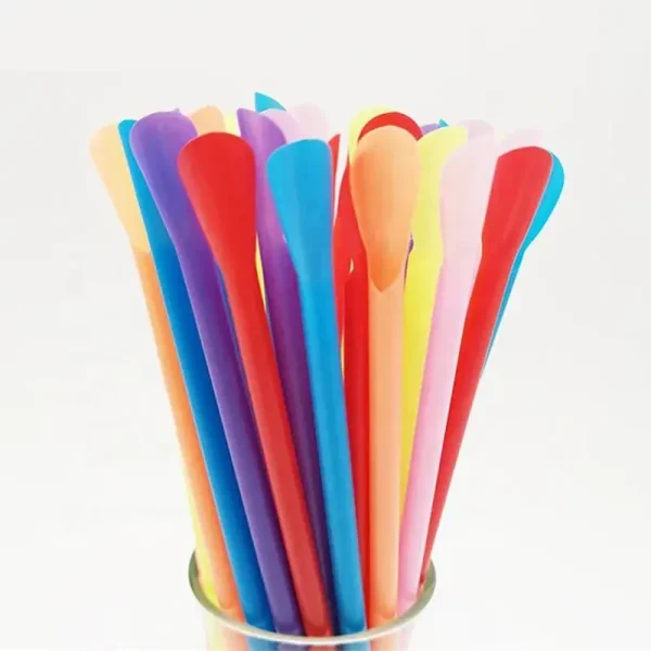 Biodegradable Spoon Straws PLA