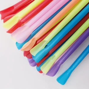 Biodegradable Spoon Straws PLA wholesale