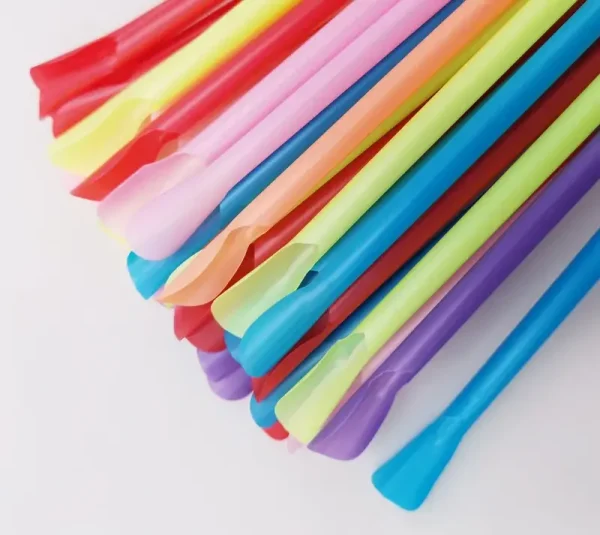 Biodegradable Spoon Straws PLA wholesale