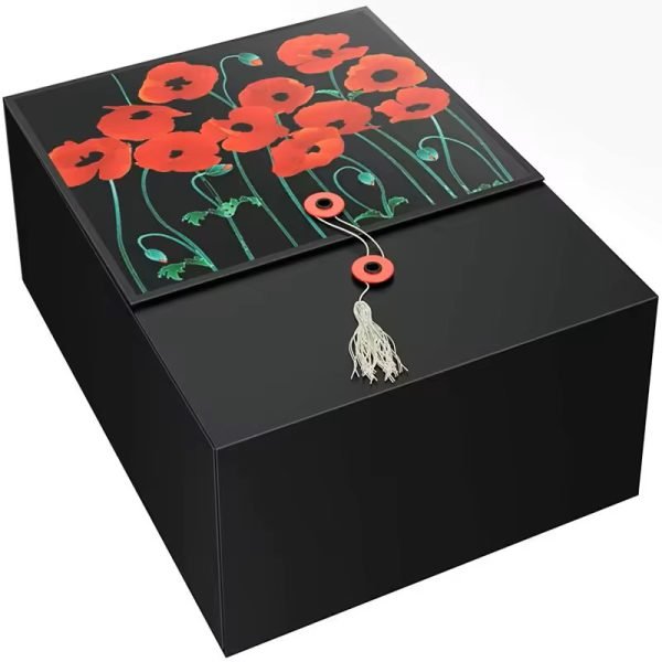Custom Flip Lid Hard Paper Boxes For Luxury Gift Packaging