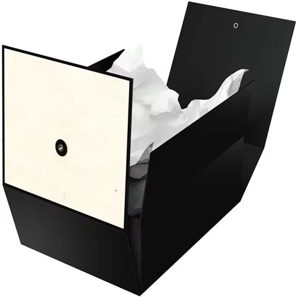 Custom Flip Lid Hard Paper Boxes For Luxury Gift Packaging open