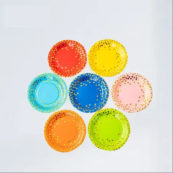 Personalized Paper Plates your design