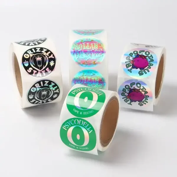 Personalized Sticker Rolls