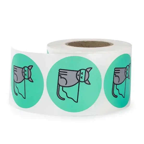 Personalized Sticker Rolls your design