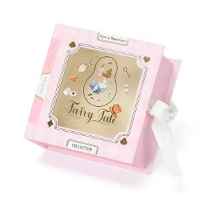 Small Paper Gift Box with Window for Jewelry Packaging