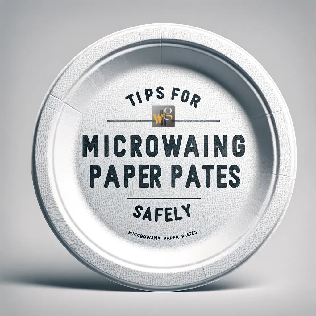Tips for Microwaving Paper Plates Safely
