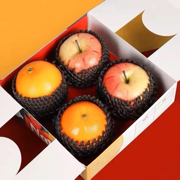 Wholesale Custom Logo Corrugated Fruit Packaging Boxes with Handle