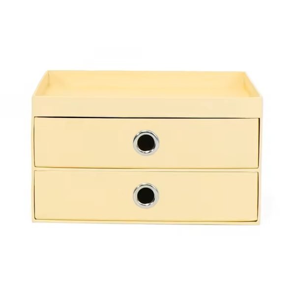 custom eco friendly double layer drawer box